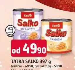 Trefa Tatra Salko Tradiční 397g nabídka