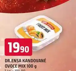 Trefa DR.ENSA KANDOVANÉ OVOCE MIX 100 g nabídka