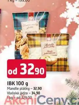 Trefa IBK 100 g Mandle plátky nabídka