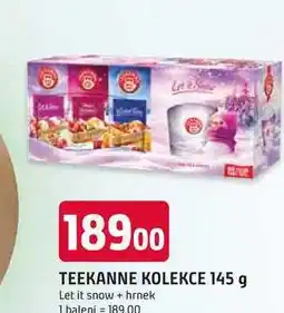 Trefa TEEKANNE KOLEKCE 145 g Let it snow + hrnek nabídka