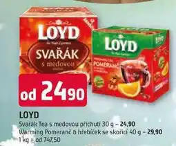 Trefa LOYD Svařák Tea s medovou příchutí 30 g nabídka