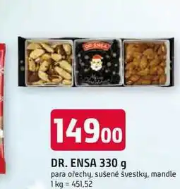Trefa DR. ENSA 330 g nabídka