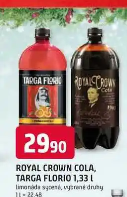 Trefa TARGA FLORIO 1,33 l nabídka