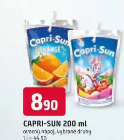 Trefa CAPRI-SUN 200 ml nabídka