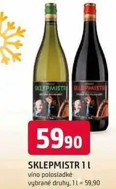 Trefa SKLEPMISTR 1l nabídka