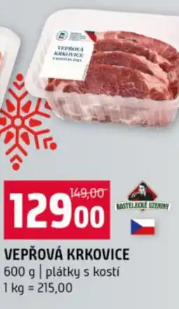 Terno Vepřová krkovice nabídka