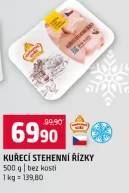 Terno Kuřecí stehenní řízky nabídka