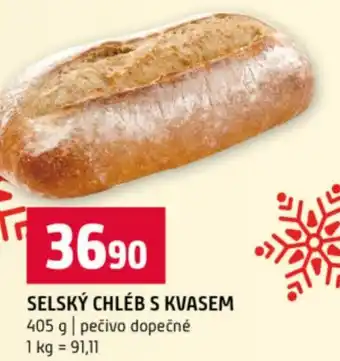 Terno Selský chléb s kvasem nabídka
