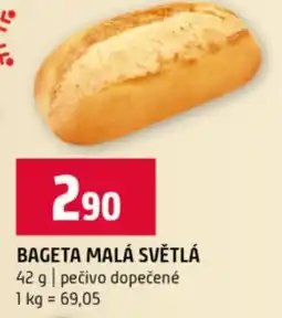 Terno Bageta malá světlá nabídka