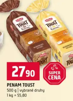 Terno Penam toust nabídka