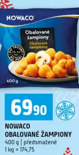 Terno Nowaco obalované žampiony nabídka