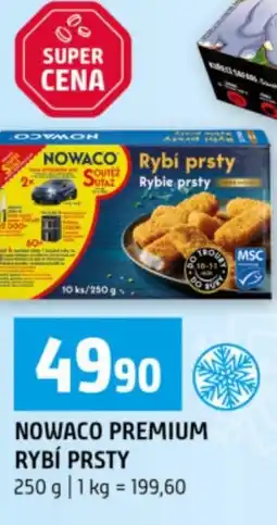 Terno Nowaco premium rybí prsty nabídka