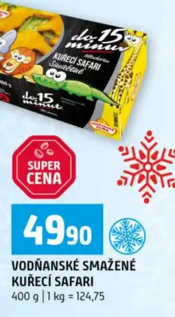 Terno Vodňanské smažené kuřecí safari nabídka