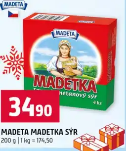 Terno Madeta madetka sýr nabídka