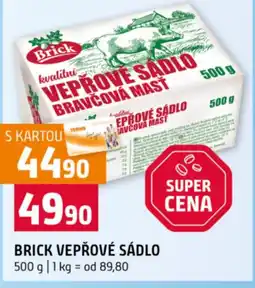 Terno Brick vepřové sádlo nabídka