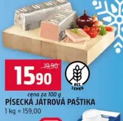 Terno Písecká játrová paštika nabídka