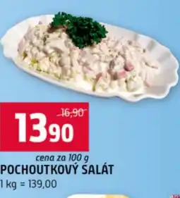 Terno Pochoutkový salát nabídka