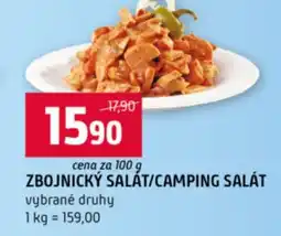 Terno Zbojnický salát/camping salát nabídka