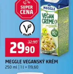 Terno Meggle veganský krém nabídka