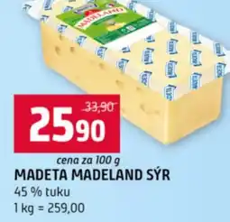 Terno Madeta madeland sýr nabídka