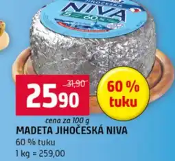Terno Madeta jihočeská niva nabídka