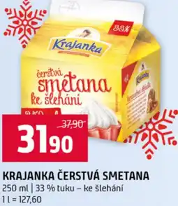 Terno Krajanka čerstvá smetana nabídka