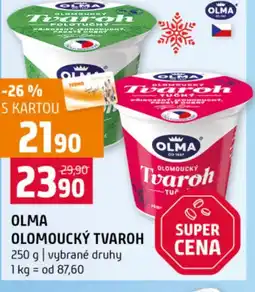 Terno Olma olomoucký tvaroh nabídka