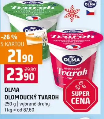 Terno Olma olomoucký tvaroh nabídka