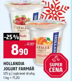 Terno Hollandia jogurt farmář nabídka