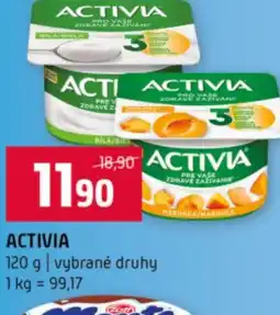 Terno Activia nabídka