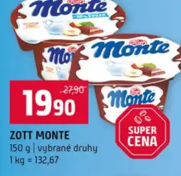 Terno Zott monte nabídka