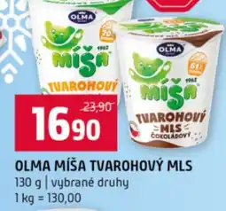 Terno Olma míša tvarohový mls nabídka