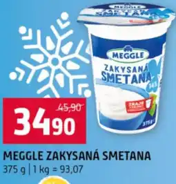 Terno Meggle zakysaná smetana nabídka