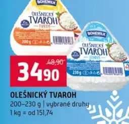 Terno Olešnický tvaroh nabídka