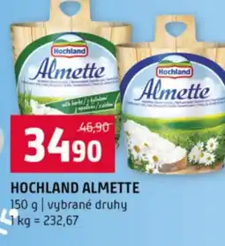 Terno Hochland almette nabídka