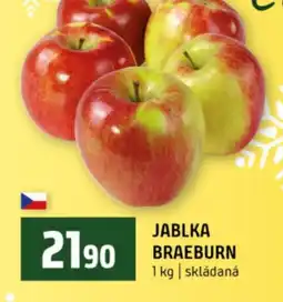 Terno Jablka braeburn nabídka
