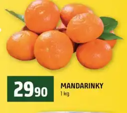 Terno Mandarinky nabídka
