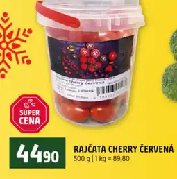 Terno Rajčata cherry červená nabídka