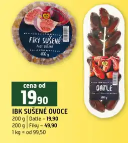 Terno Ibk sušené ovoce nabídka