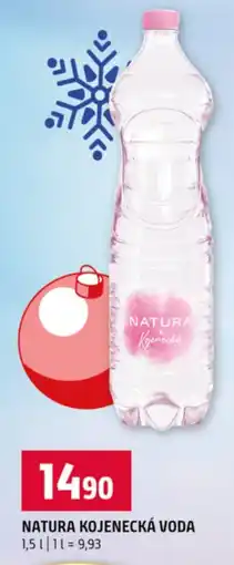 Terno Natura kojenecká voda nabídka
