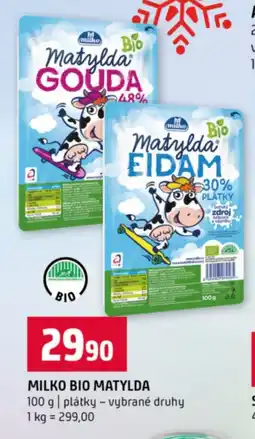 Terno Milko bio matylda nabídka