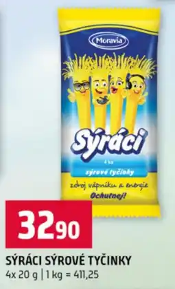 Terno Sýráci sýrové tyčinky nabídka