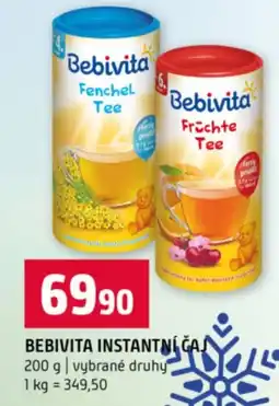 Terno Bebivita instantní čaš nabídka