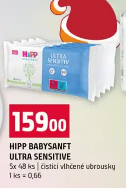 Terno Hipp babysanft ultra sensitive nabídka