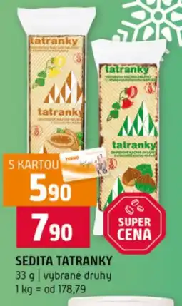 Terno Sedita tatranky nabídka