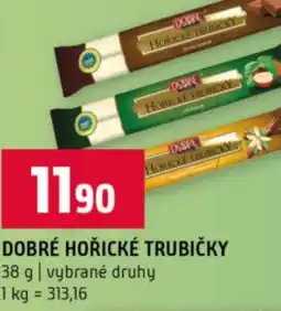 Terno Dobré hořické trubičky nabídka