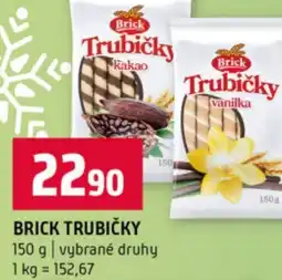 Terno Brick trubičky nabídka