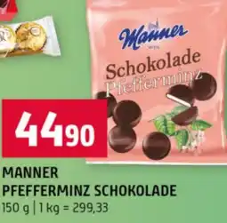 Terno Manner pfefferminz schokolade nabídka
