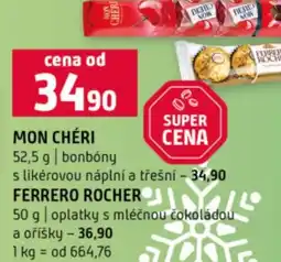 Terno Mon chéri nabídka