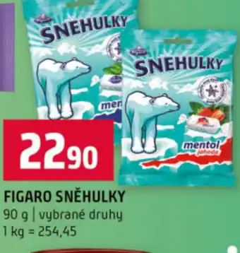 Terno Figaro sněhulky nabídka